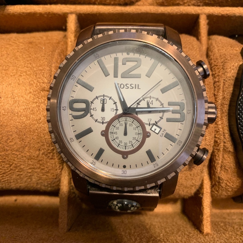 Fossil watch steampunk